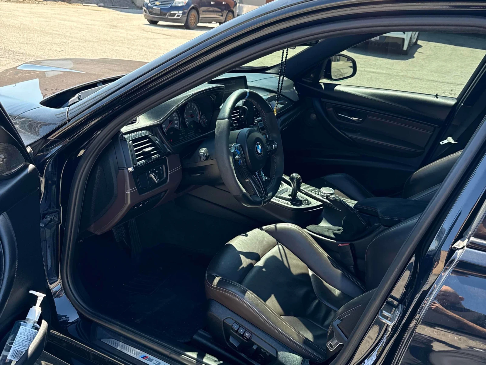 BMW M3 Тунинг* HARMAN KARDON* HEAD-UP* 360* CARFAX , снимка 6 - Автомобили и джипове - 55533887