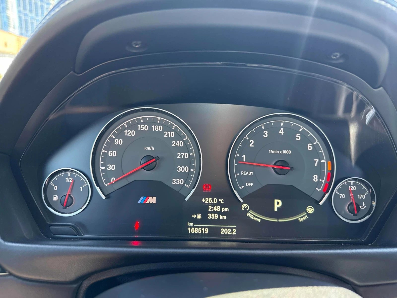 BMW M3 Тунинг* HARMAN KARDON* HEAD-UP* 360* CARFAX , снимка 8 - Автомобили и джипове - 55533887
