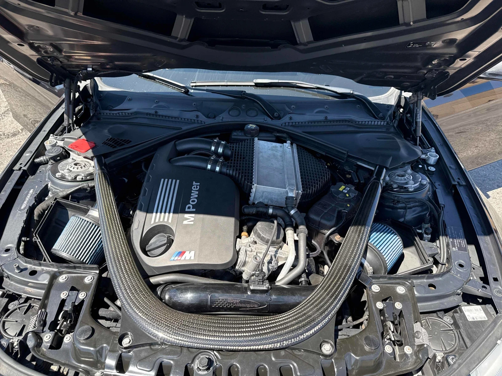 BMW M3 Тунинг* HARMAN KARDON* HEAD-UP* 360* CARFAX , снимка 12 - Автомобили и джипове - 55533887