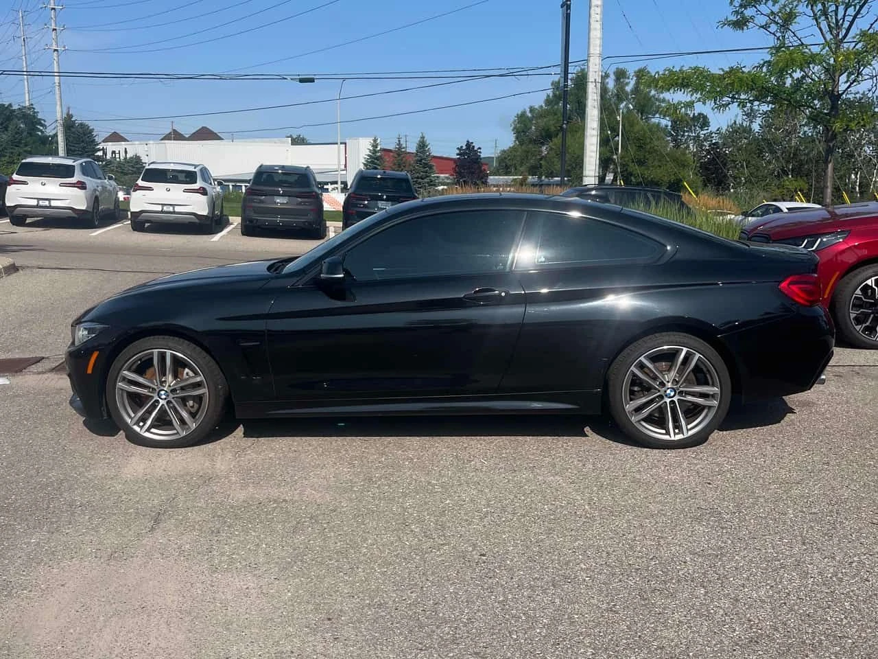 BMW 430 * xDrive * CARFAX * ОПЦИЯ ЗА ФИНАНСИРАНЕ , снимка 2 - Автомобили и джипове - 55629522