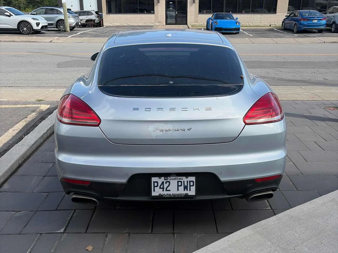 Porsche Panamera * 4dr HB * CARFAX * БЕЗ ПЪРВОНАЧАЛНА ВНОСКА, снимка 4 - Автомобили и джипове - 55701067