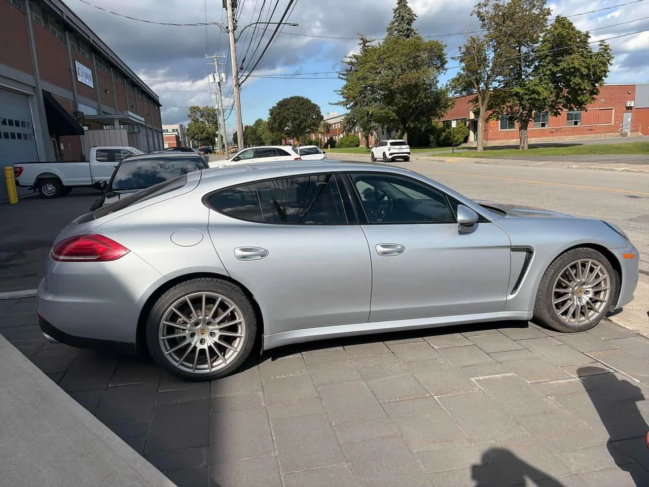 Porsche Panamera * 4dr HB * CARFAX * БЕЗ ПЪРВОНАЧАЛНА ВНОСКА, снимка 3 - Автомобили и джипове - 55701067