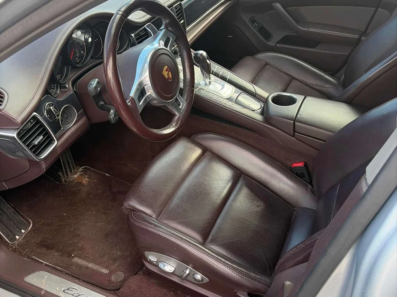 Porsche Panamera * 4dr HB * CARFAX * БЕЗ ПЪРВОНАЧАЛНА ВНОСКА, снимка 5 - Автомобили и джипове - 55701067