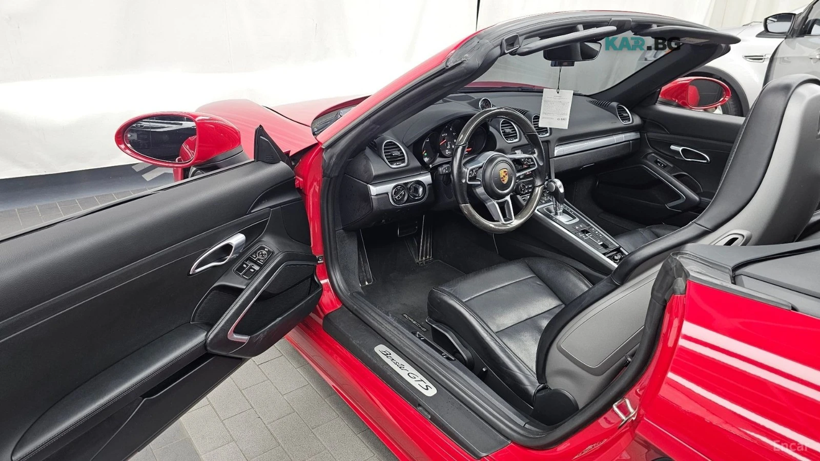 Porsche Boxster 4.0 GTS, снимка 9 - Автомобили и джипове - 55708071