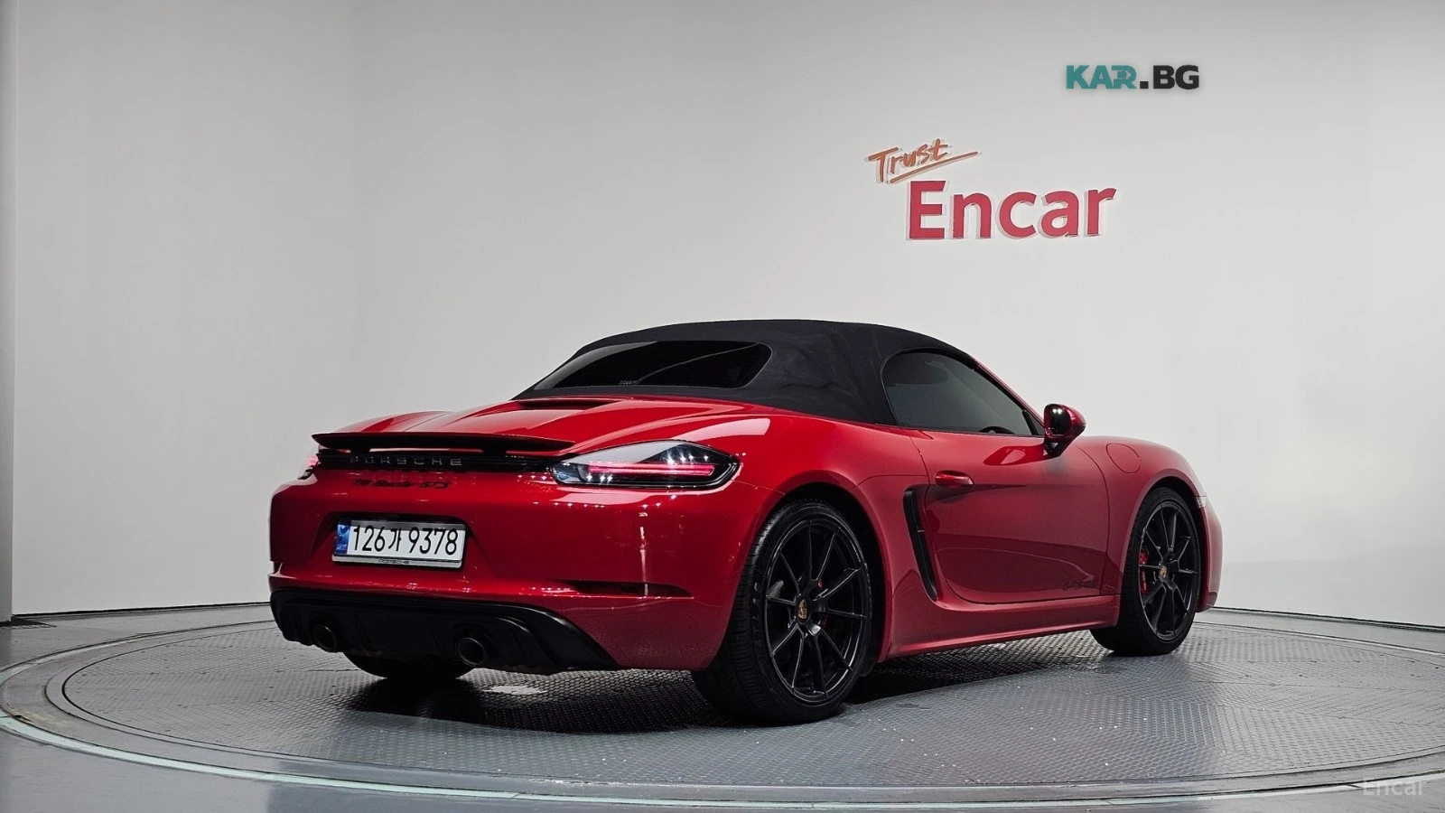 Porsche Boxster 4.0 GTS, снимка 2 - Автомобили и джипове - 55708071