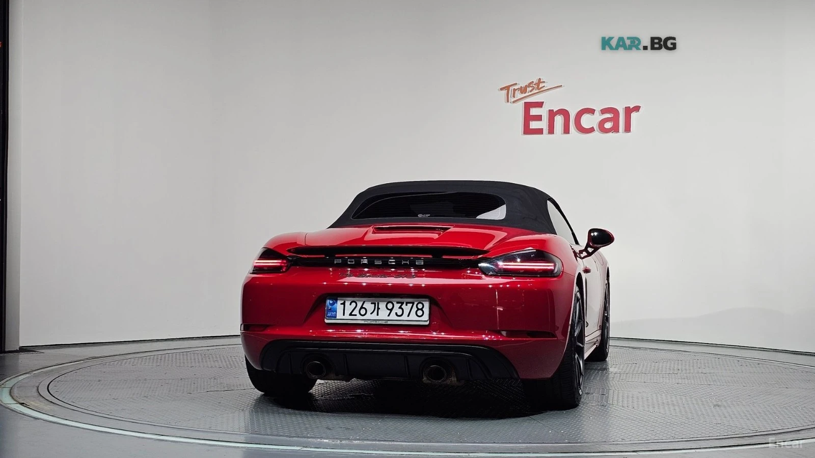 Porsche Boxster 4.0 GTS, снимка 4 - Автомобили и джипове - 55708071