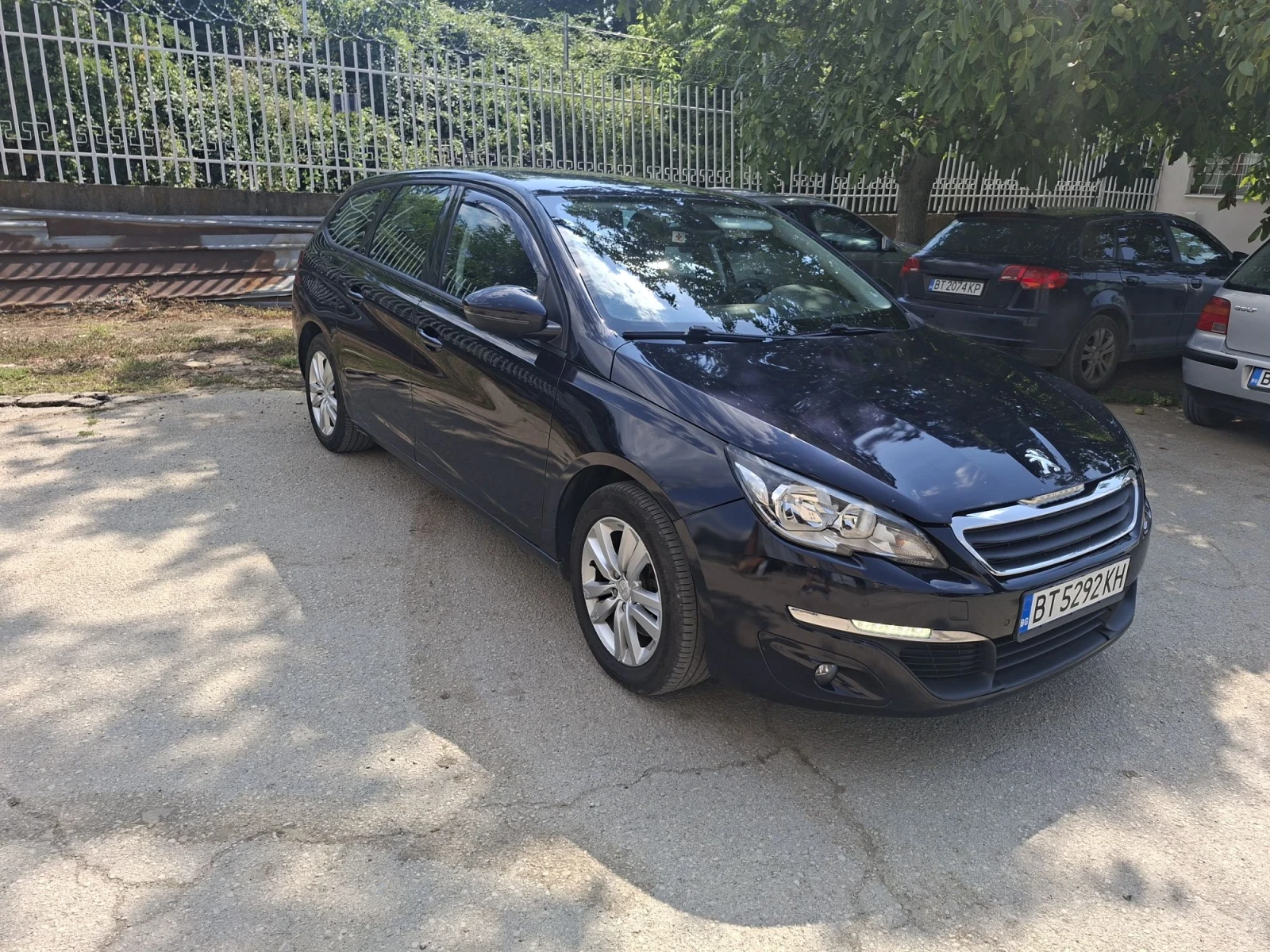 Peugeot 308 Alure, снимка 2 - Автомобили и джипове - 55742209
