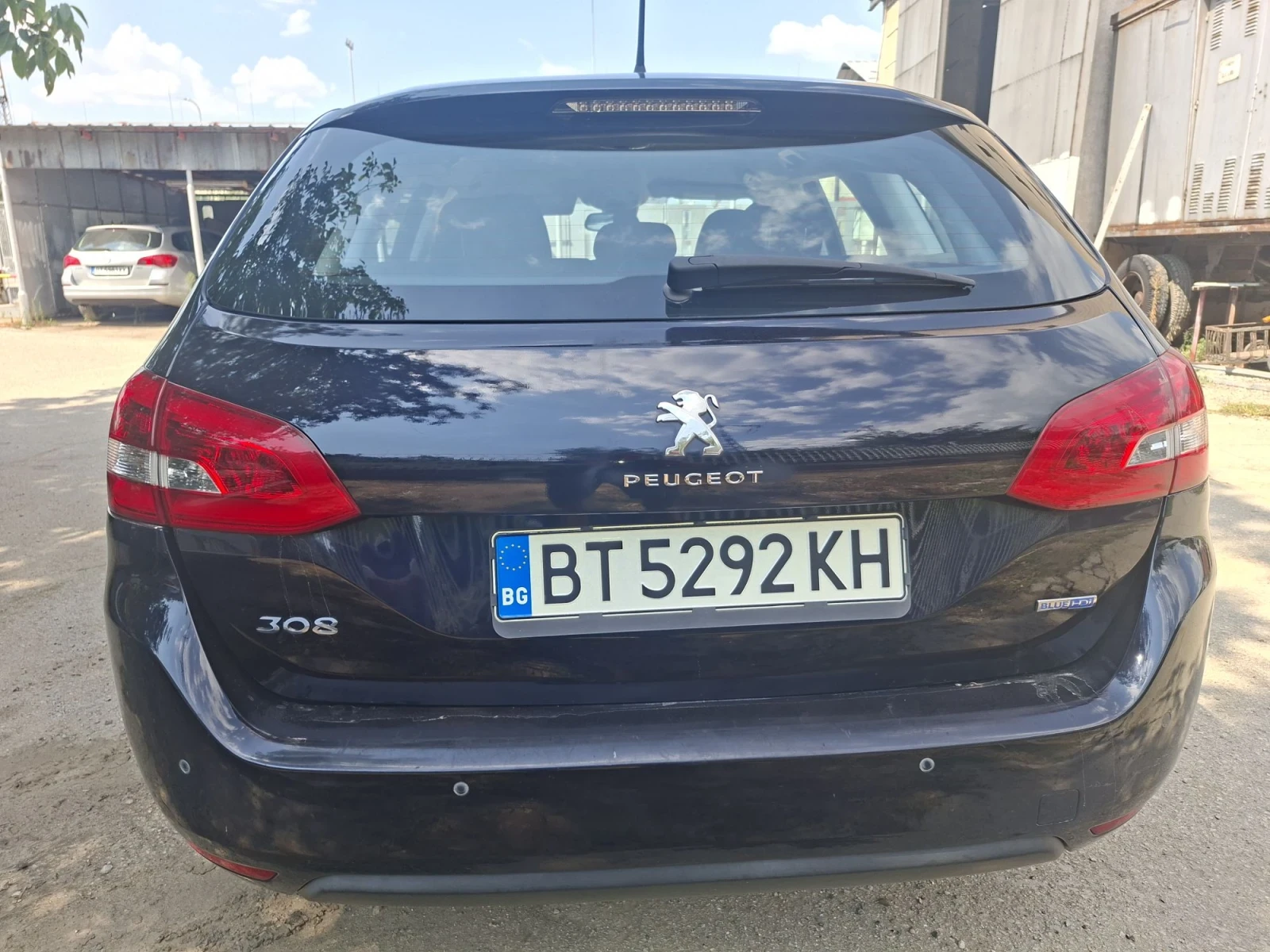 Peugeot 308 Alure, снимка 6 - Автомобили и джипове - 55742209