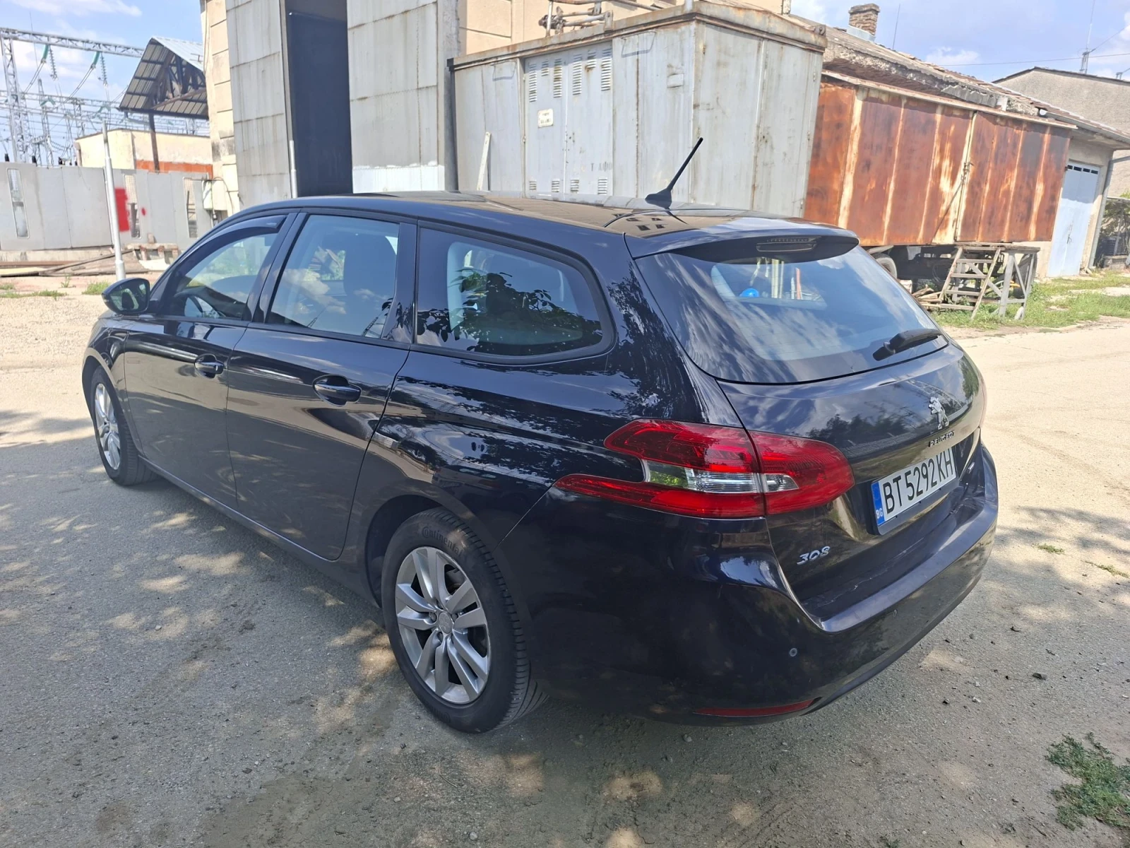 Peugeot 308 Alure, снимка 7 - Автомобили и джипове - 55742209