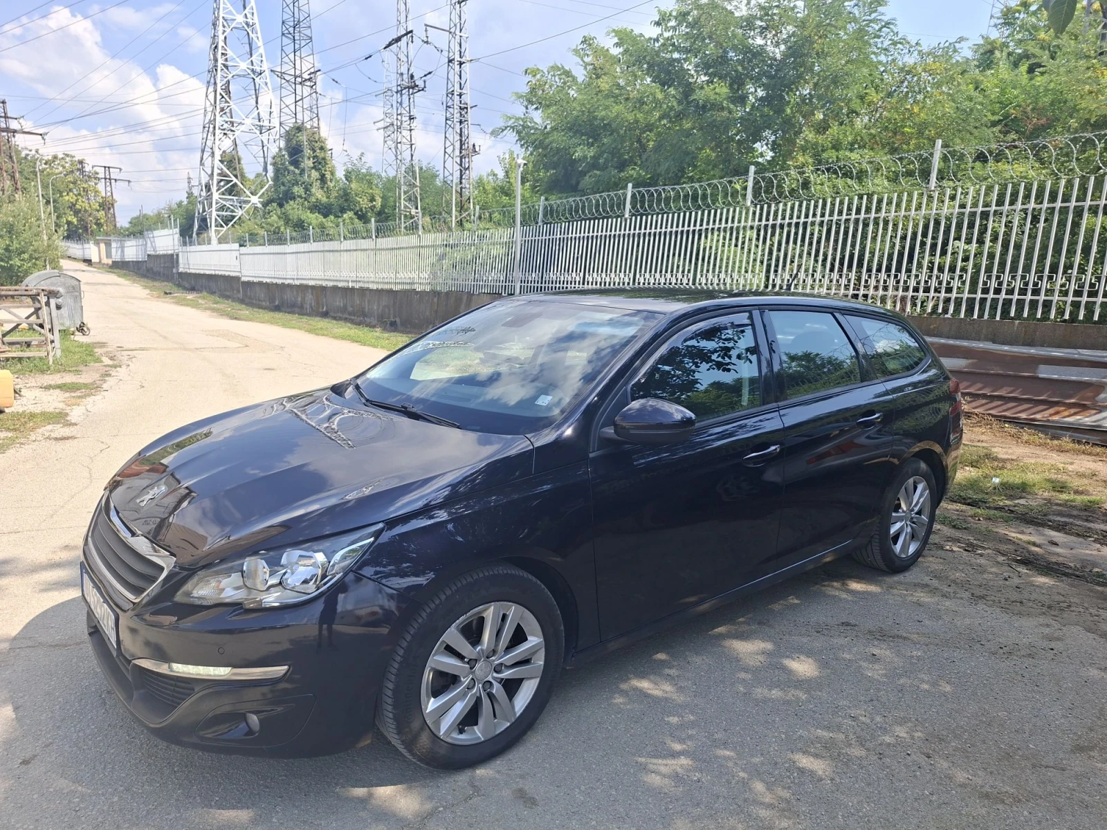 Peugeot 308 Alure, снимка 9 - Автомобили и джипове - 55742209