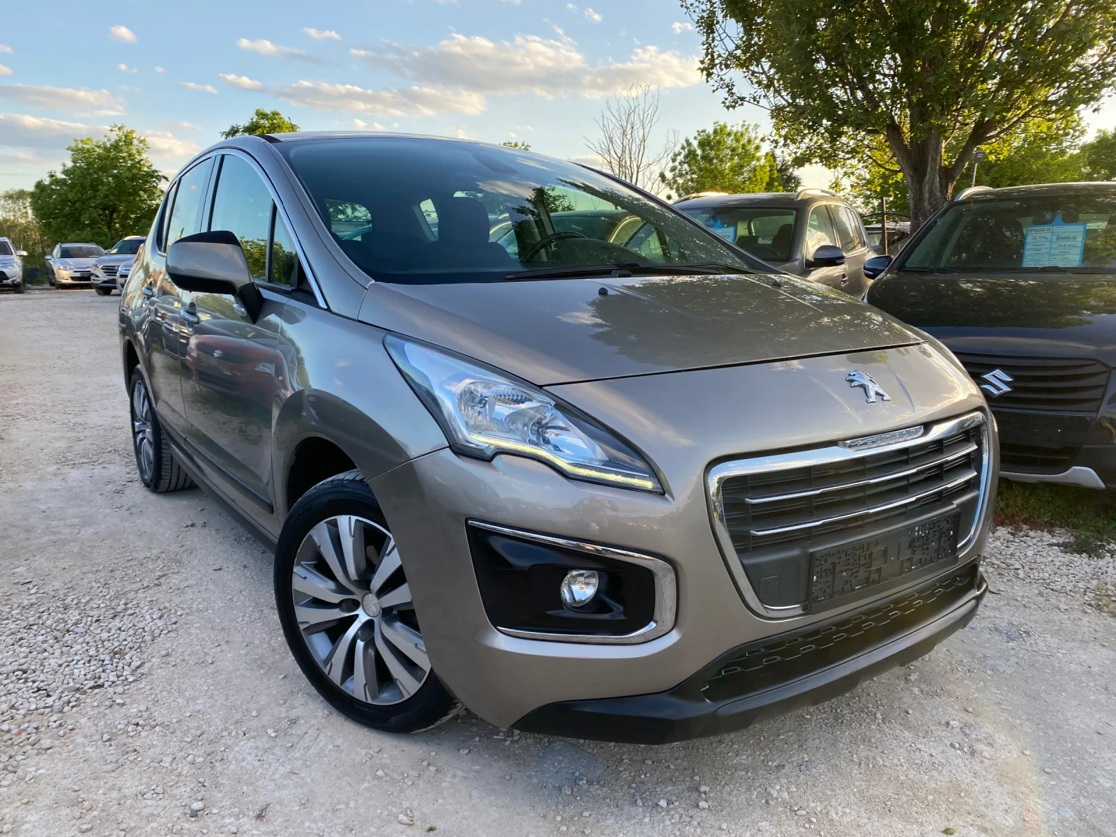 Peugeot 3008 1.6HDI 115кс АВТОМАТИК, снимка 3 - Автомобили и джипове - 56153105