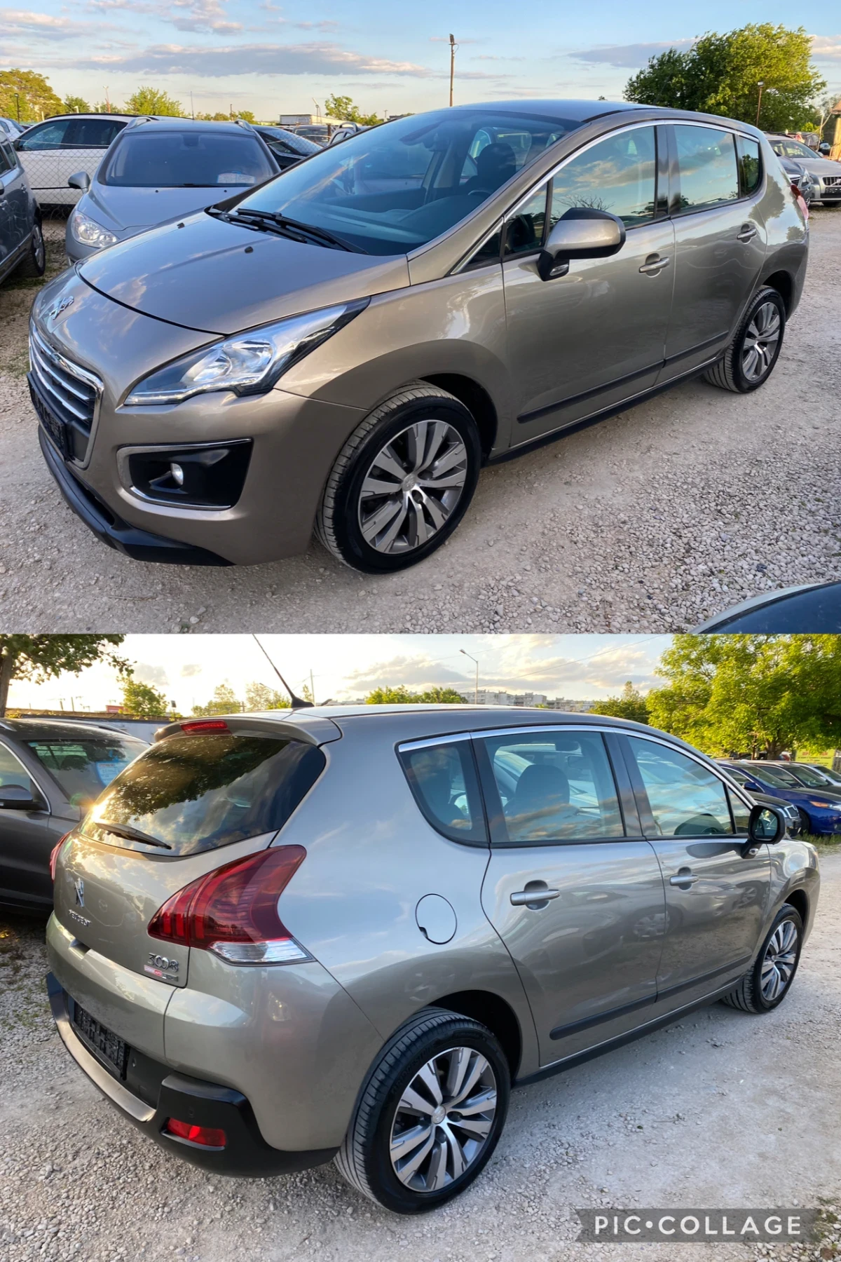 Peugeot 3008 1.6HDI 115кс АВТОМАТИК, снимка 6 - Автомобили и джипове - 56153105