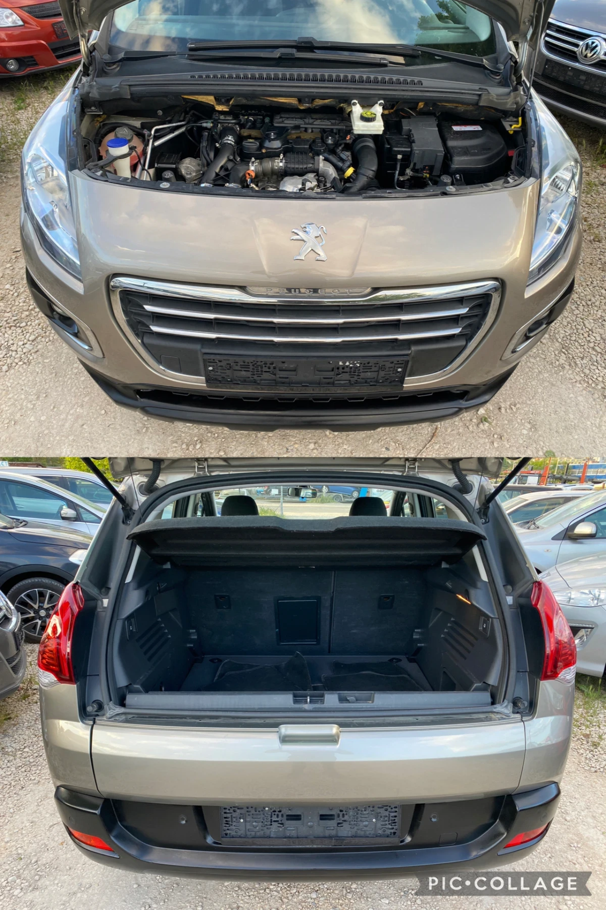 Peugeot 3008 1.6HDI 115кс АВТОМАТИК, снимка 15 - Автомобили и джипове - 56153105