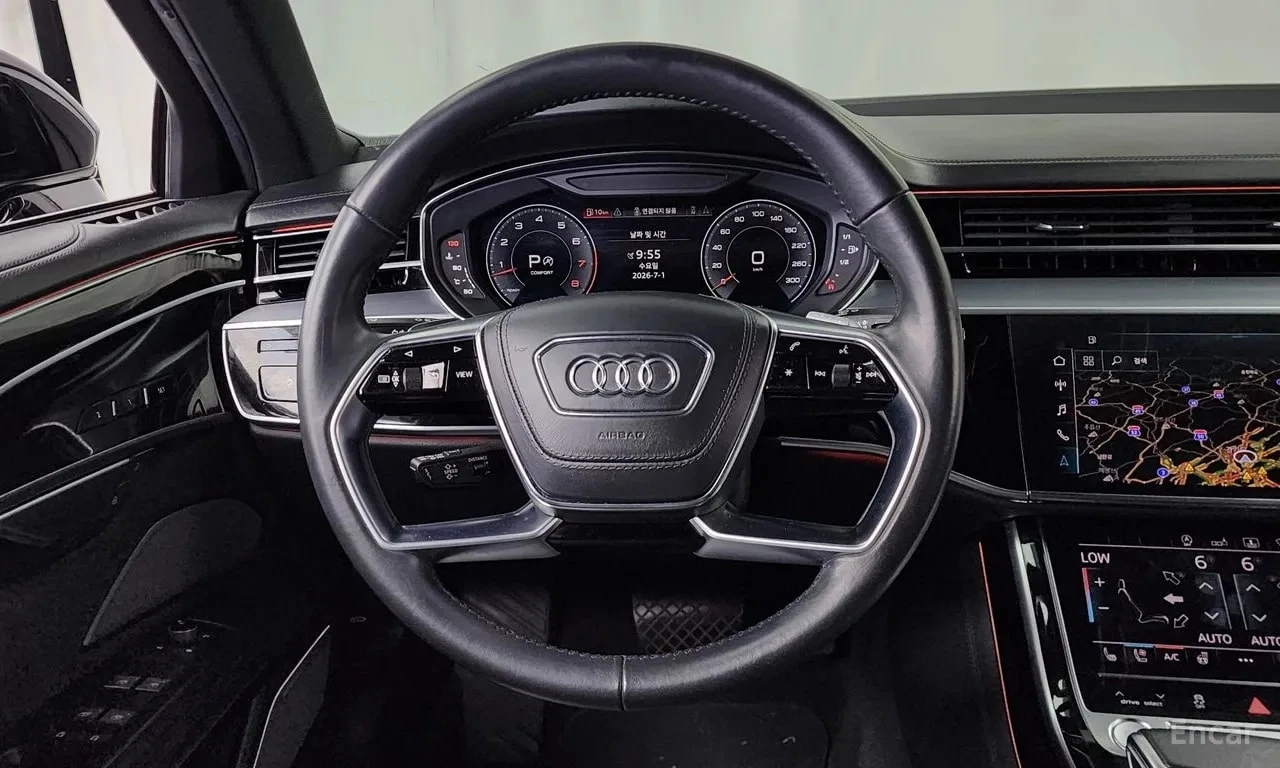 Audi A8 55 TFSI Quattro LWB | 360 | HUD | ОБДУХВАНЕ, снимка 13 - Автомобили и джипове - 56156273
