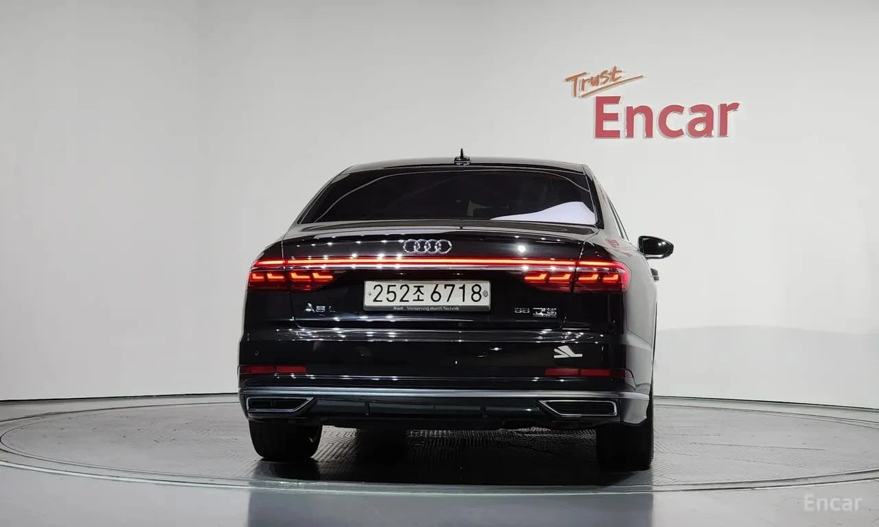 Audi A8 55 TFSI Quattro LWB | 360 | HUD | ОБДУХВАНЕ, снимка 4 - Автомобили и джипове - 56156273