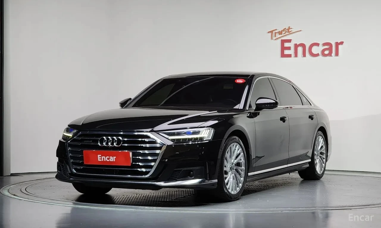 Audi A8 55 TFSI Quattro LWB | 360 | HUD | ОБДУХВАНЕ