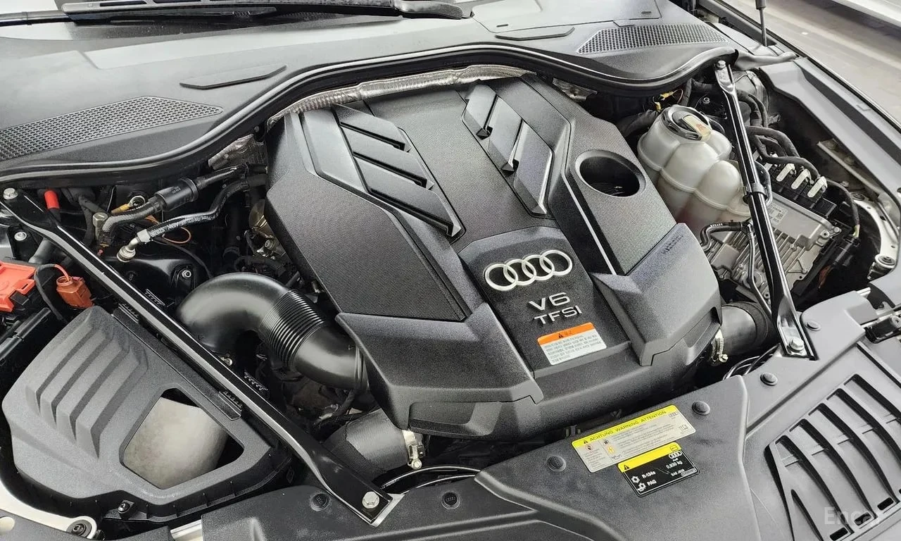Audi A8 55 TFSI Quattro LWB | 360 | HUD | ОБДУХВАНЕ, снимка 6 - Автомобили и джипове - 56156273