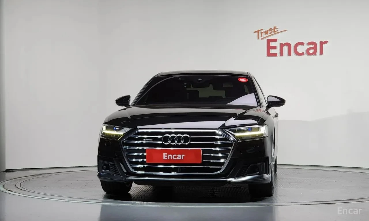 Audi A8 55 TFSI Quattro LWB | 360 | HUD | ОБДУХВАНЕ, снимка 3 - Автомобили и джипове - 56156273
