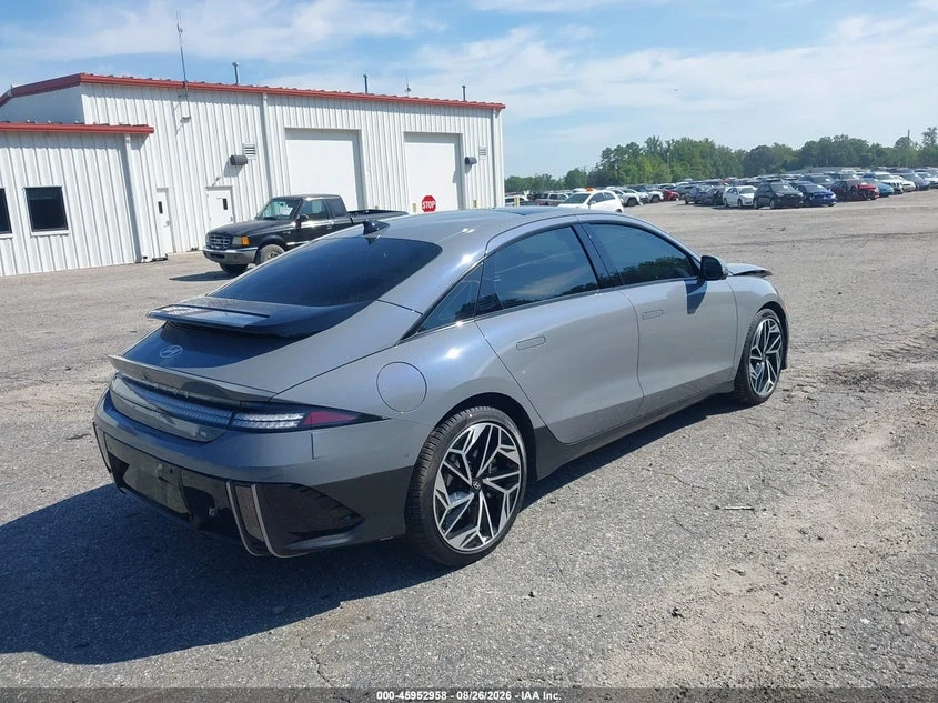 Hyundai Ioniq 6 Limited, снимка 4 - Автомобили и джипове - 56164320
