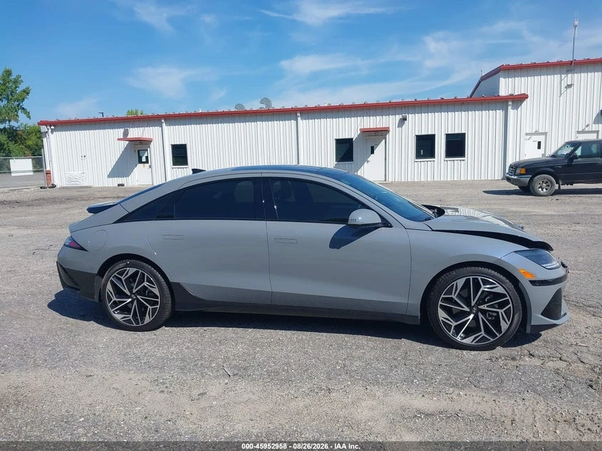Hyundai Ioniq 6 Limited, снимка 13 - Автомобили и джипове - 56164320