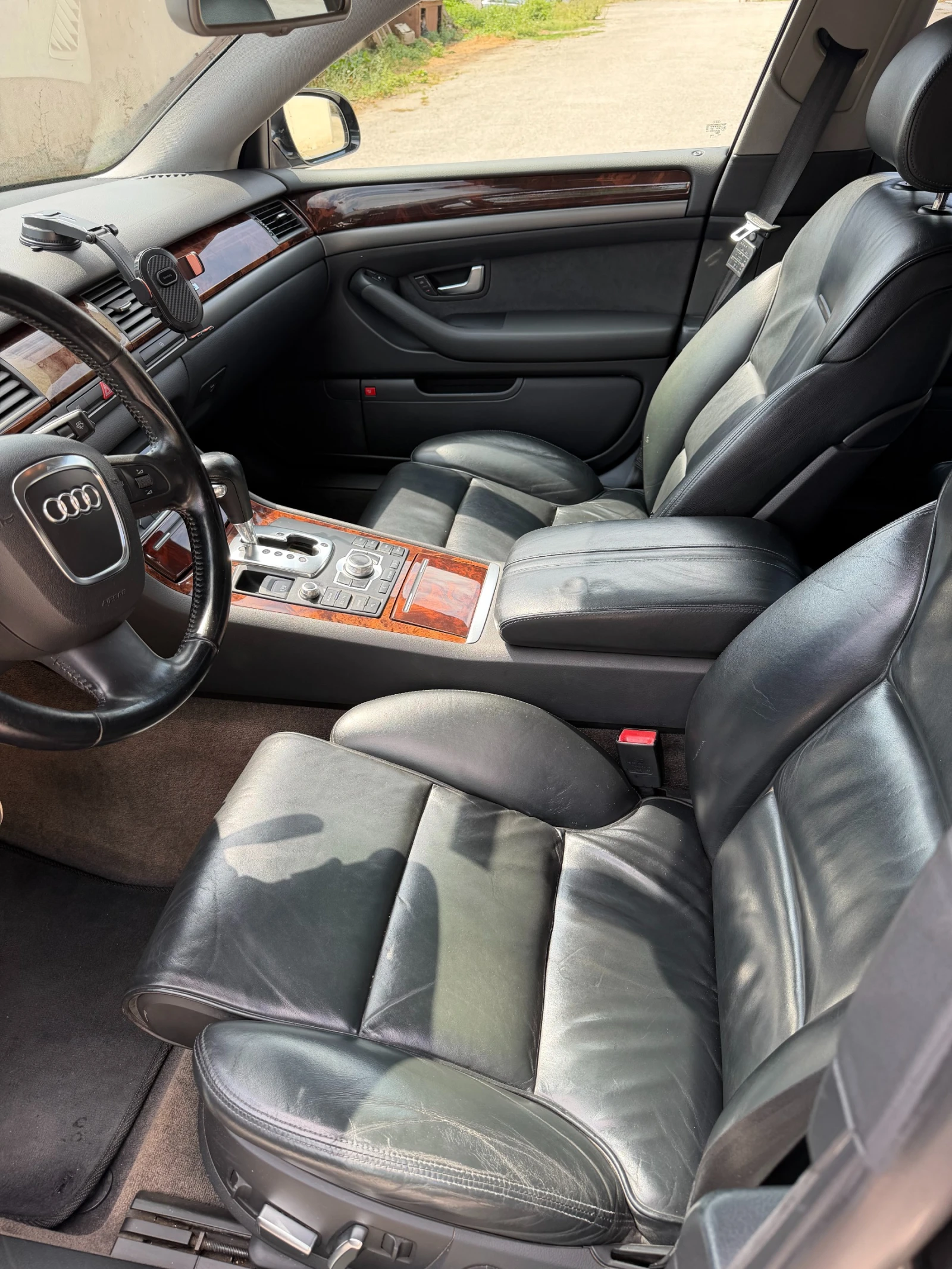 Audi A8 3.0 TDI, снимка 9 - Автомобили и джипове - 56612249