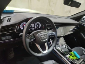Audi Q8  PROGRESSIV /360/DISTRONIC/ОБДУХВАНЕ, снимка 10