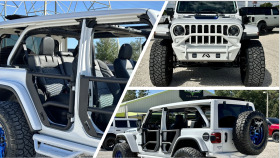Jeep Wrangler Custom, снимка 2 - Автомобили и джипове - 45744487