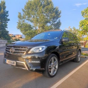 Mercedes-Benz ML 350 * DESIGNO* 3xTV/DVD* ОБДУХВАНЕ* DISTR* ПАНОРАМА* М, снимка 1