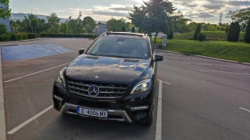 Mercedes-Benz ML 350 * DESIGNO* 3xTV/DVD* ОБДУХВАНЕ* DISTR* ПАНОРАМА* М, снимка 6