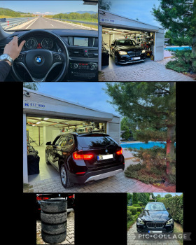 BMW X1 Пълна история / X-Iine / Facelift / 2.0d / Каско, снимка 17