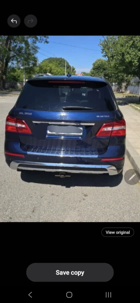 Обява за продажба на Mercedes-Benz ML 350 Дистроник , Дисплей , Аирматик , 360  Камера ~51 499 лв. - изображение 1
