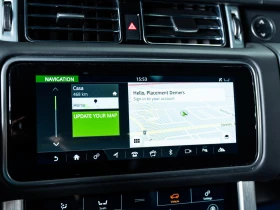 Land Rover Range rover P525 HSE * MERIDIAN * CARPLAY * HEAD UP * �������  | Mobile.bg � ����� ������ 16