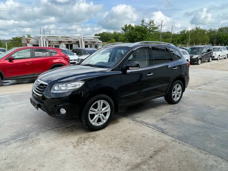 Hyundai Santa fe 2.2d * NAVI* DVD* Kamera* UNIKAT, снимка 3 - Автомобили и джипове - 37984804