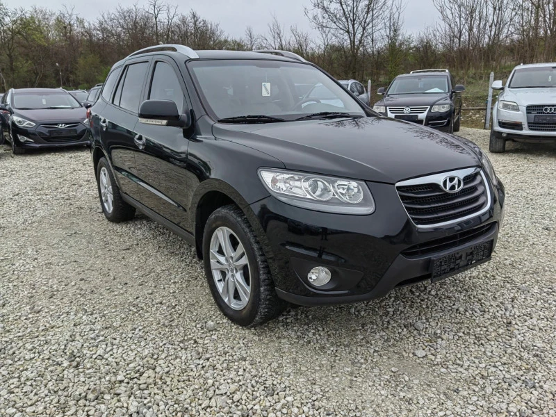 Hyundai Santa fe 2.2d *NAVI*DVD*Kamera*UNIKAT, снимка 11 - Автомобили и джипове - 37984804