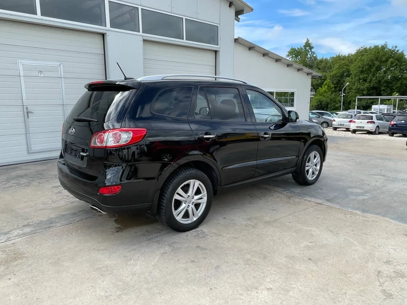 Hyundai Santa fe 2.2d * NAVI* DVD* Kamera* UNIKAT, снимка 13 - Автомобили и джипове - 37984804