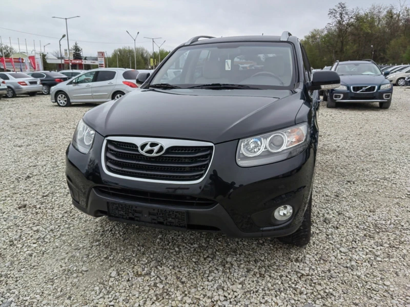 Hyundai Santa fe 2.2d * NAVI* DVD* Kamera* UNIKAT, снимка 1 - Автомобили и джипове - 37984804