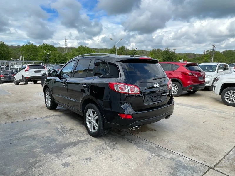 Hyundai Santa fe 2.2d * NAVI* DVD* Kamera* UNIKAT, снимка 5 - Автомобили и джипове - 37984804