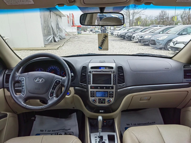 Hyundai Santa fe 2.2d *NAVI*DVD*Kamera*UNIKAT, снимка 9 - Автомобили и джипове - 37984804