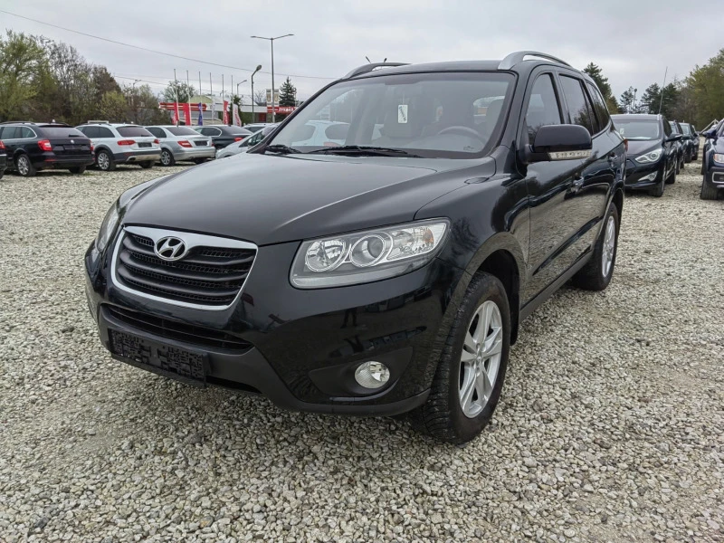 Hyundai Santa fe 2.2d * NAVI* DVD* Kamera* UNIKAT, снимка 2 - Автомобили и джипове - 37984804