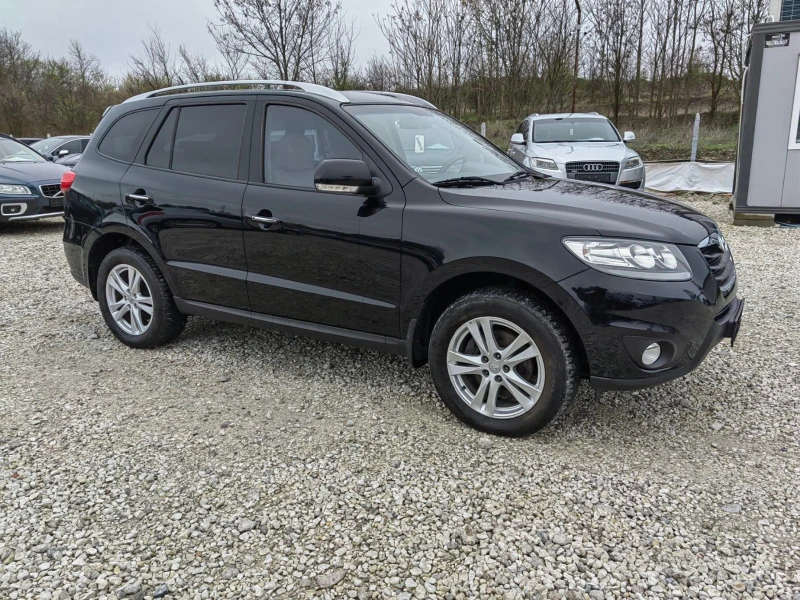 Hyundai Santa fe 2.2d * NAVI* DVD* Kamera* UNIKAT, снимка 12 - Автомобили и джипове - 37984804