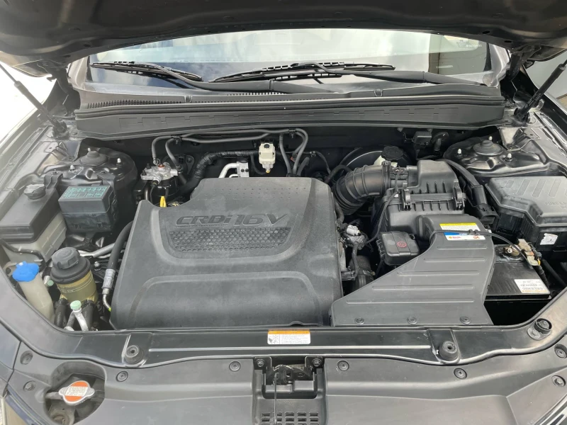 Hyundai Santa fe 2.2d * NAVI* DVD* Kamera* UNIKAT, снимка 16 - Автомобили и джипове - 37984804