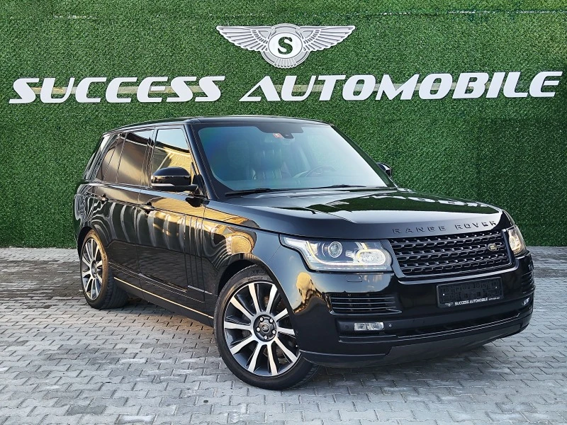 Land Rover Range rover 4.4* AUTOBIOGRAFY* 360CAM* PODGREV* OBDUH* PANORAM, снимка 2 - Автомобили и джипове - 39943425