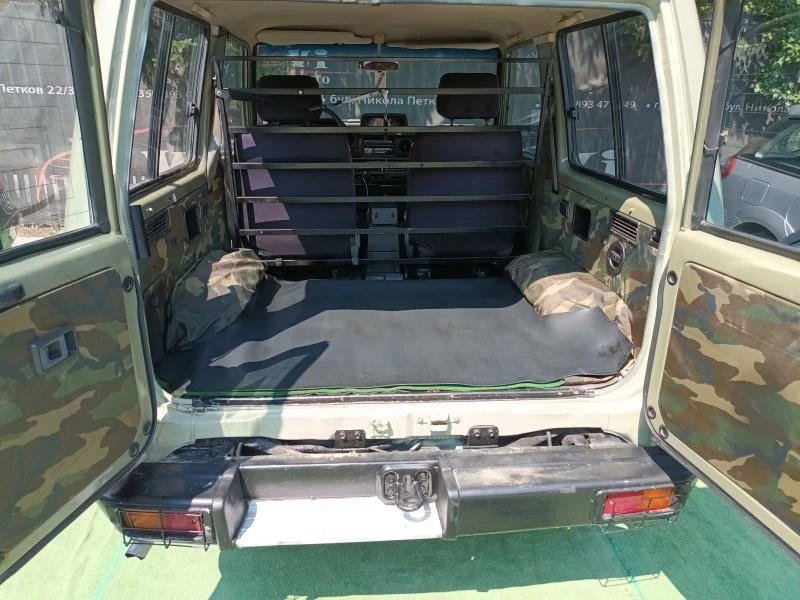 Toyota Land cruiser 2.4TD/4x4, снимка 14 - Автомобили и джипове - 41953676