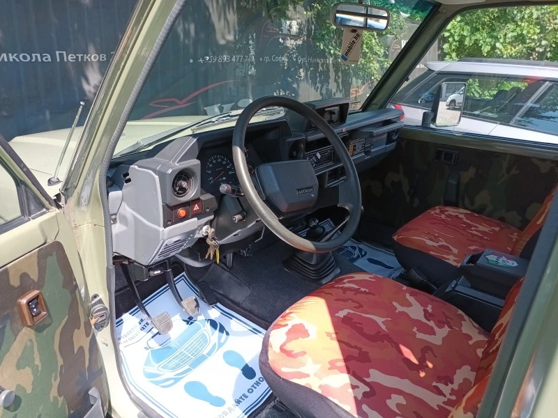 Toyota Land cruiser 2.4TD/4x4, снимка 6 - Автомобили и джипове - 41953676