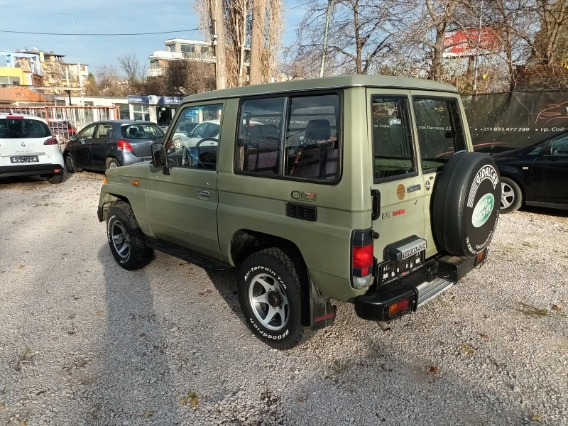 Toyota Land cruiser 2.4TD/4x4, снимка 5 - Автомобили и джипове - 41953676