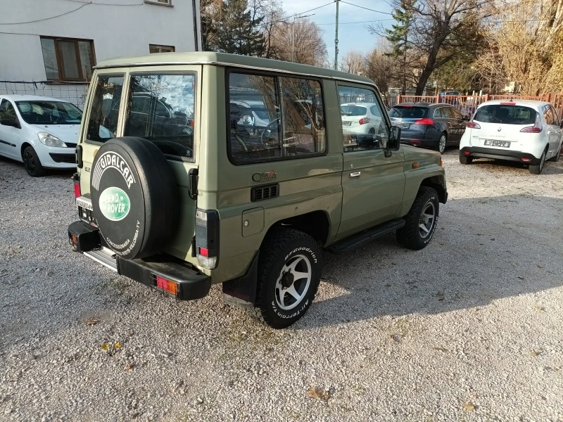 Toyota Land cruiser 2.4TD/4x4, снимка 4 - Автомобили и джипове - 41953676