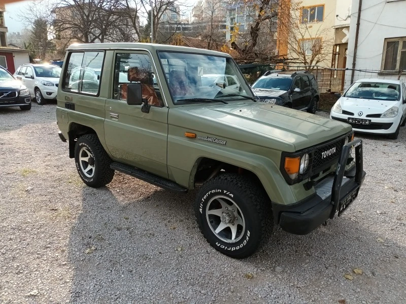 Toyota Land cruiser 2.4TD/4x4, снимка 3 - Автомобили и джипове - 41953676