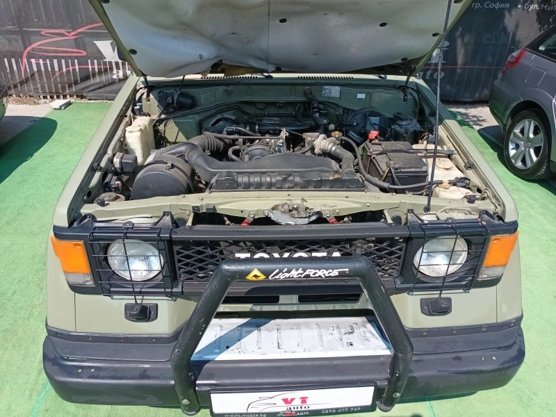 Toyota Land cruiser 2.4TD/4x4, снимка 15 - Автомобили и джипове - 41953676