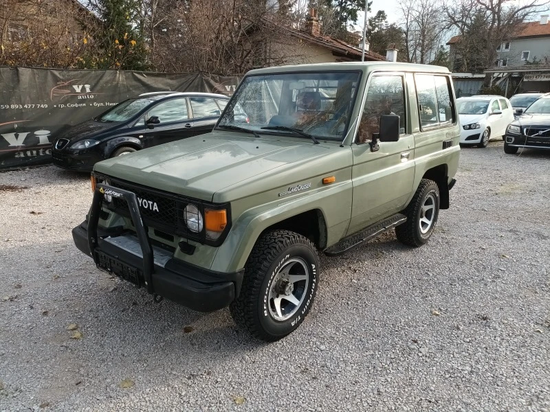 Toyota Land cruiser 2.4TD/4x4, снимка 1 - Автомобили и джипове - 41953676