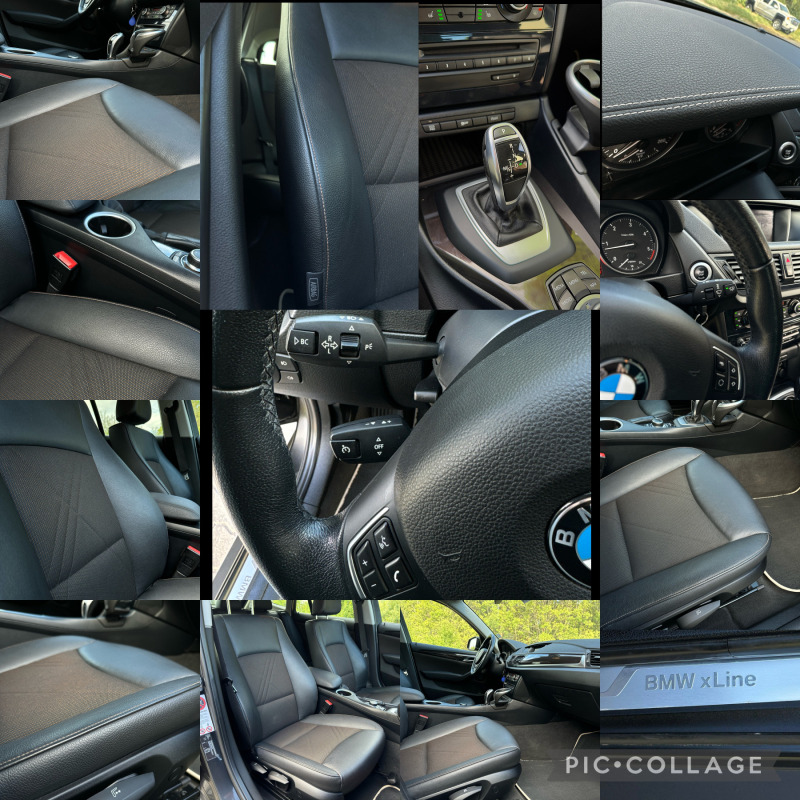 BMW X1 Пълна история / X-Iine / Facelift / 2.0d / Каско, снимка 15 - Автомобили и джипове - 46486757